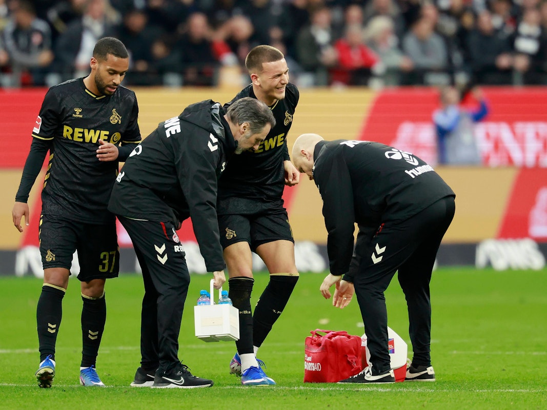 Said El Mala wird von Dr. Paul Klein und Christian Osebold behandelt.