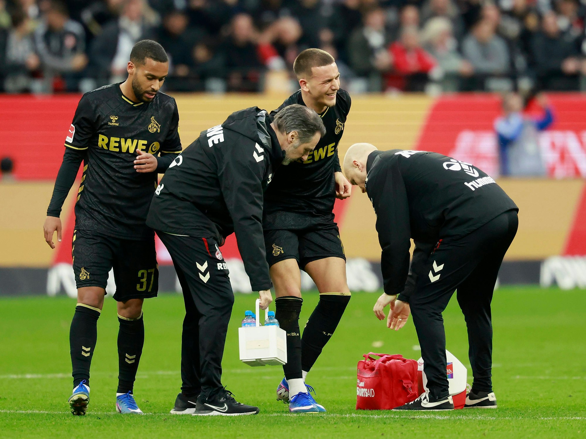 Said El Mala wird von Dr. Paul Klein und Christian Osebold behandelt.