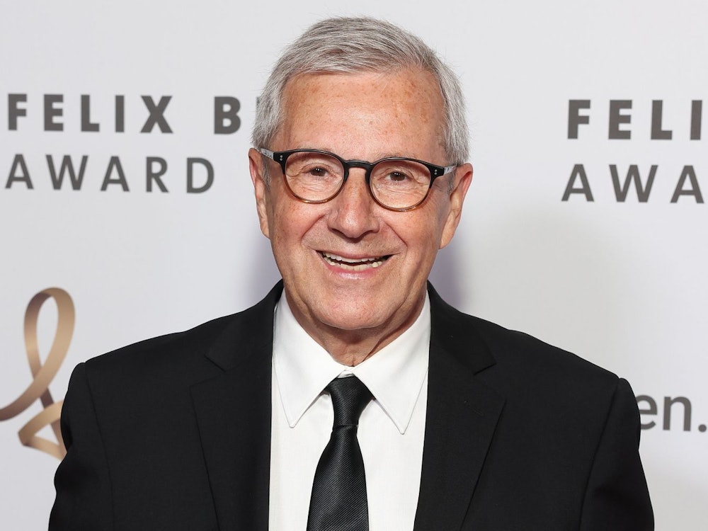 Jan Hofer war mehr als 35 Jahre lang Sprecher der „Tagesschau“. (Bild: 2024 Getty Images/Gerald Matzka)