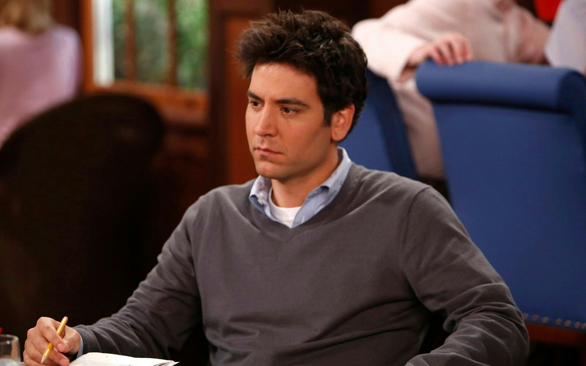 Ted Mosby (Josh Radnor) war die Hauptfigur der Serie, ein im Jahr 2030 zweifacher Vater, der auf sein Leben als junger Mann in New York zurückblickt. (Bild: 20th Century Fox Home Entertainment)
