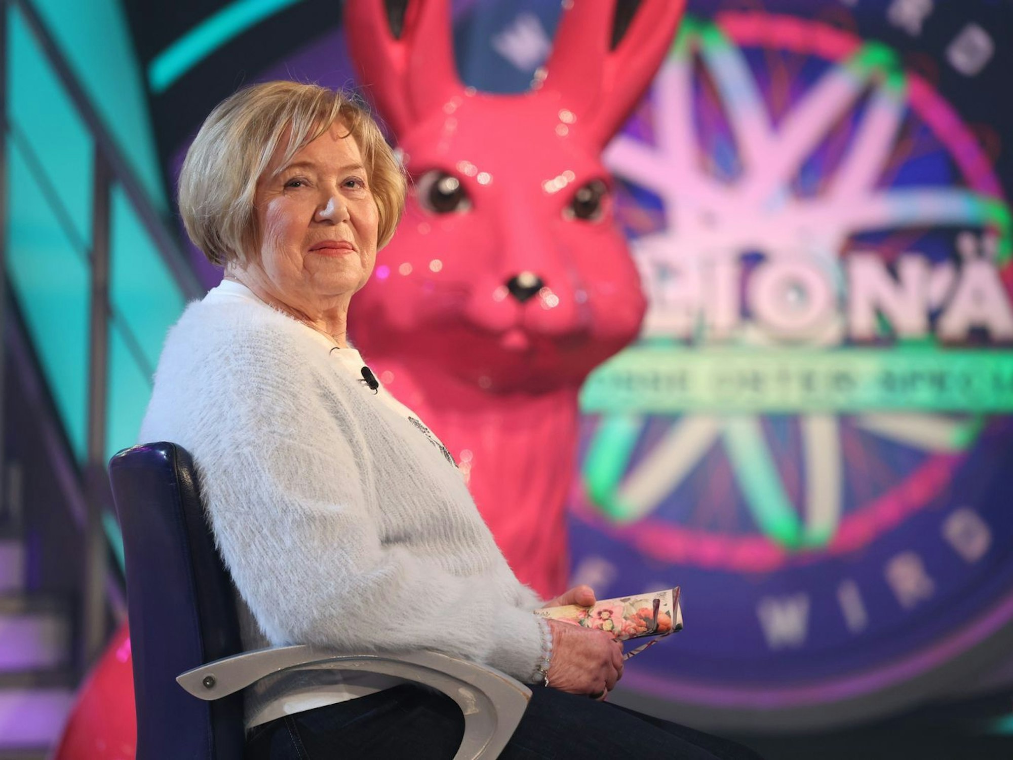 Elisabeth Jakubowski ist mit 86 Jahren die älteste WWM-Kandidatin alle Zeiten. (Bild: RTL / Ralf Juergens)