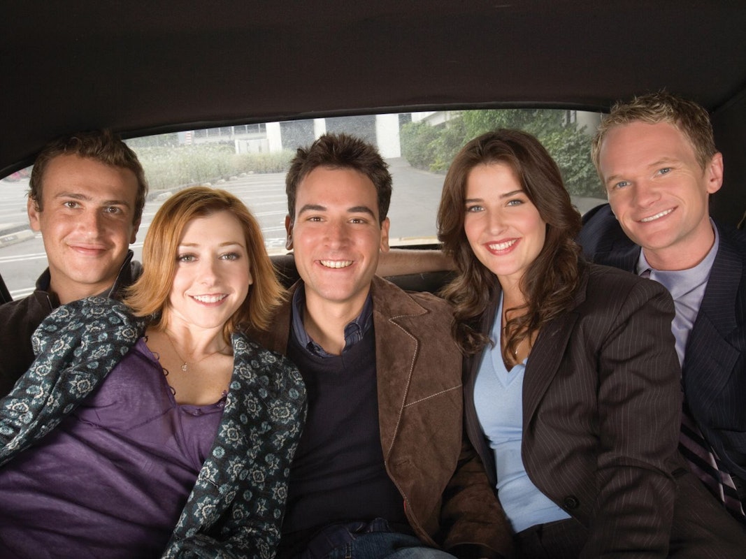 Marshall, Lily, Ted, Robin und Barney (von links) - für viele Serienfans waren sie der lustigste und „legen- warte kurz -därste“ TV-Freundeskreis seit „Friends“. (Bild: 20th Century Fox Entertainment)