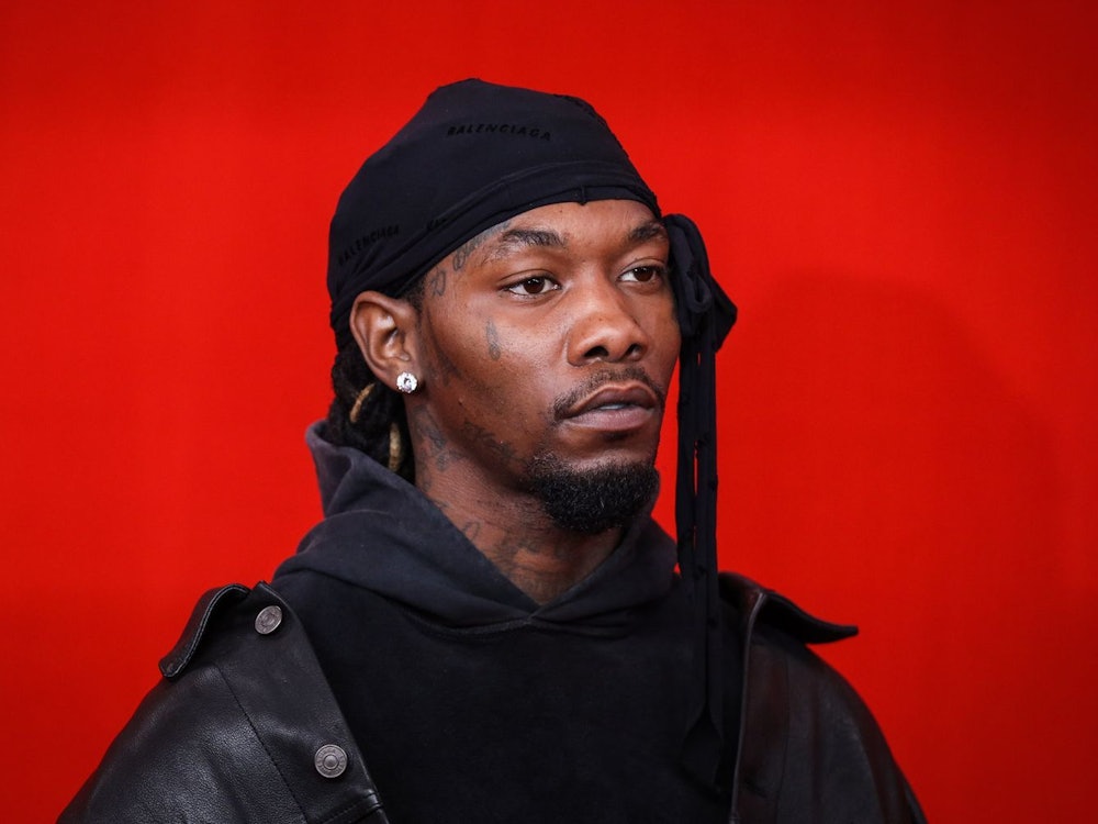Der US-Rapper Offset wurde auf offener Straße angeschossen. (Bild: 2021 Getty Images/Richard Bord)