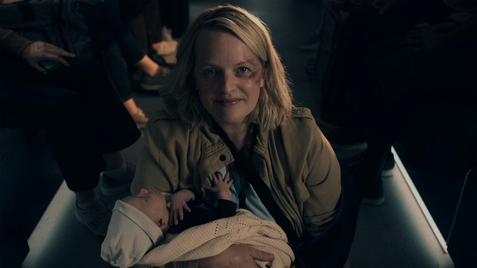 In „The Handmaid's Tale - Der Report der Magd“ spielte Elisabeth Moss eine weitere Glanzrolle nach der Kultserie „Mad Men“. (Bild: 2024 Hulu)