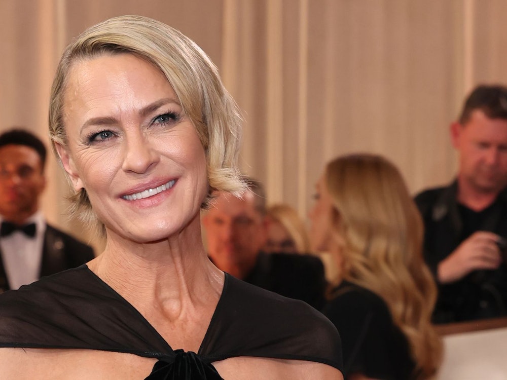 Robin Wright schaffte dank „Forrest Gump“ den Aufstieg zur Charakterdarstellerin. Am 8. April feiert sie ihren 60. Geburtstag. (Bild: 2026 Getty Images/Amy Sussman)
