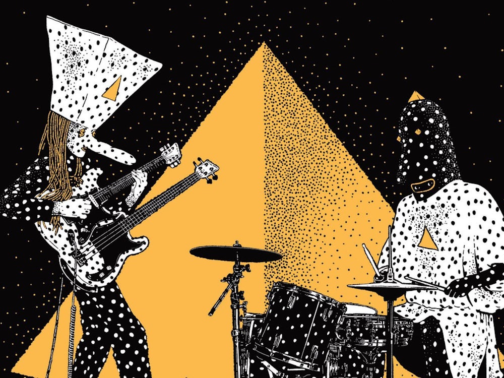 Angine de Poitrine veröffentlichten kürzlich ihr zweites Album „Vol. II“ (Bild: Ausschnitt Cover). (Bild: Angine de Poitrine)