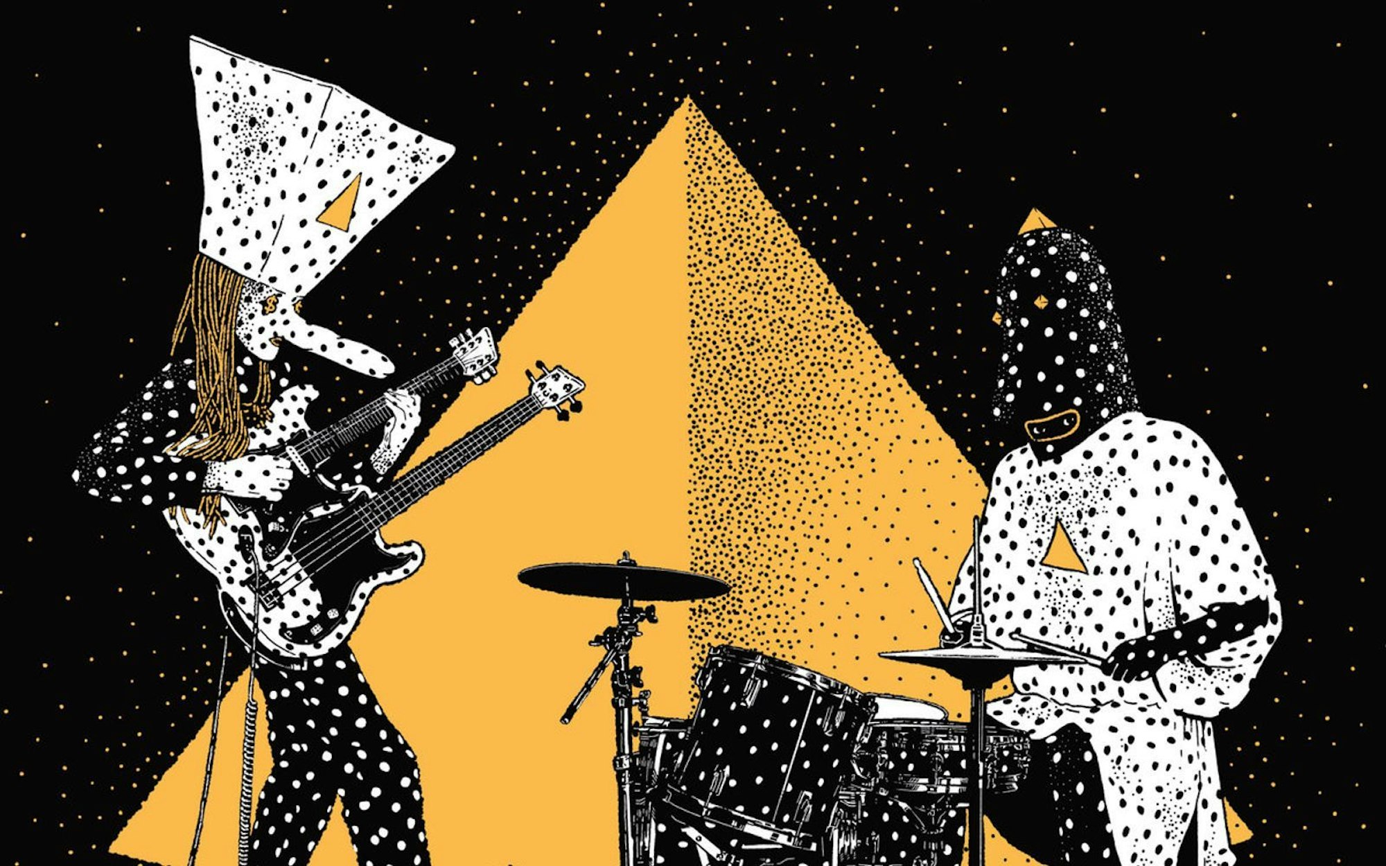 Angine de Poitrine veröffentlichten kürzlich ihr zweites Album „Vol. II“ (Bild: Ausschnitt Cover). (Bild: Angine de Poitrine)