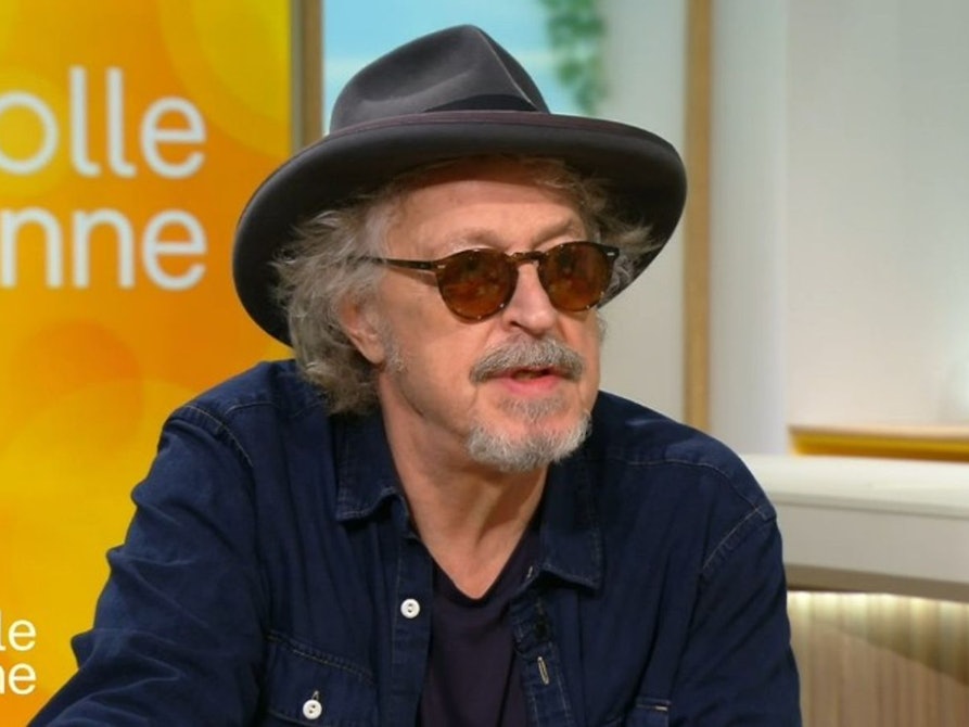 BAP-Sänger Wolfgang Niedecken war am Mittwochmorgen im ZDF-Magazin „Volle Kanne“ zu Gast. (Bild: ZDF)