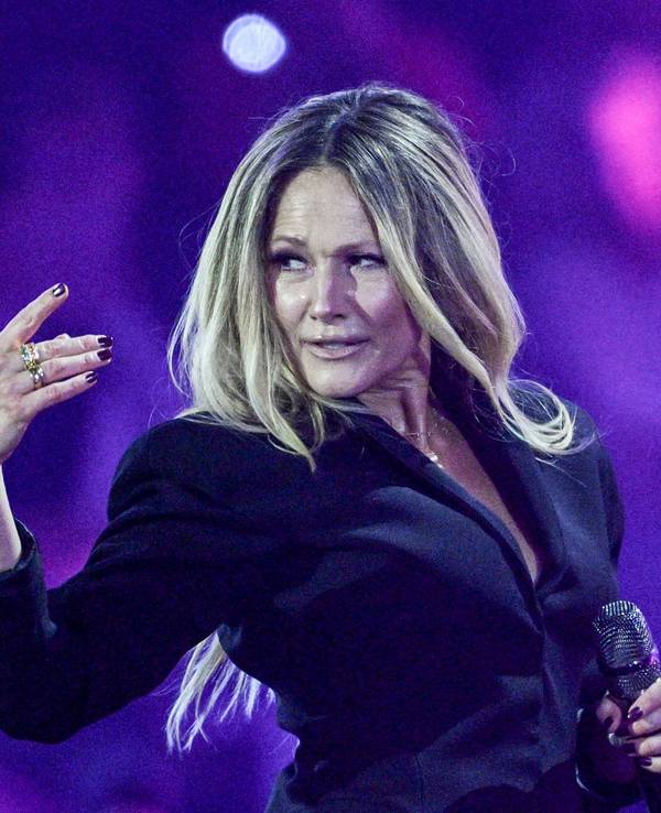 Helene Fischer, hier in der Musikshow „Schlagerchampions - Das große Fest der Besten“, hat die Babypause beendet.
