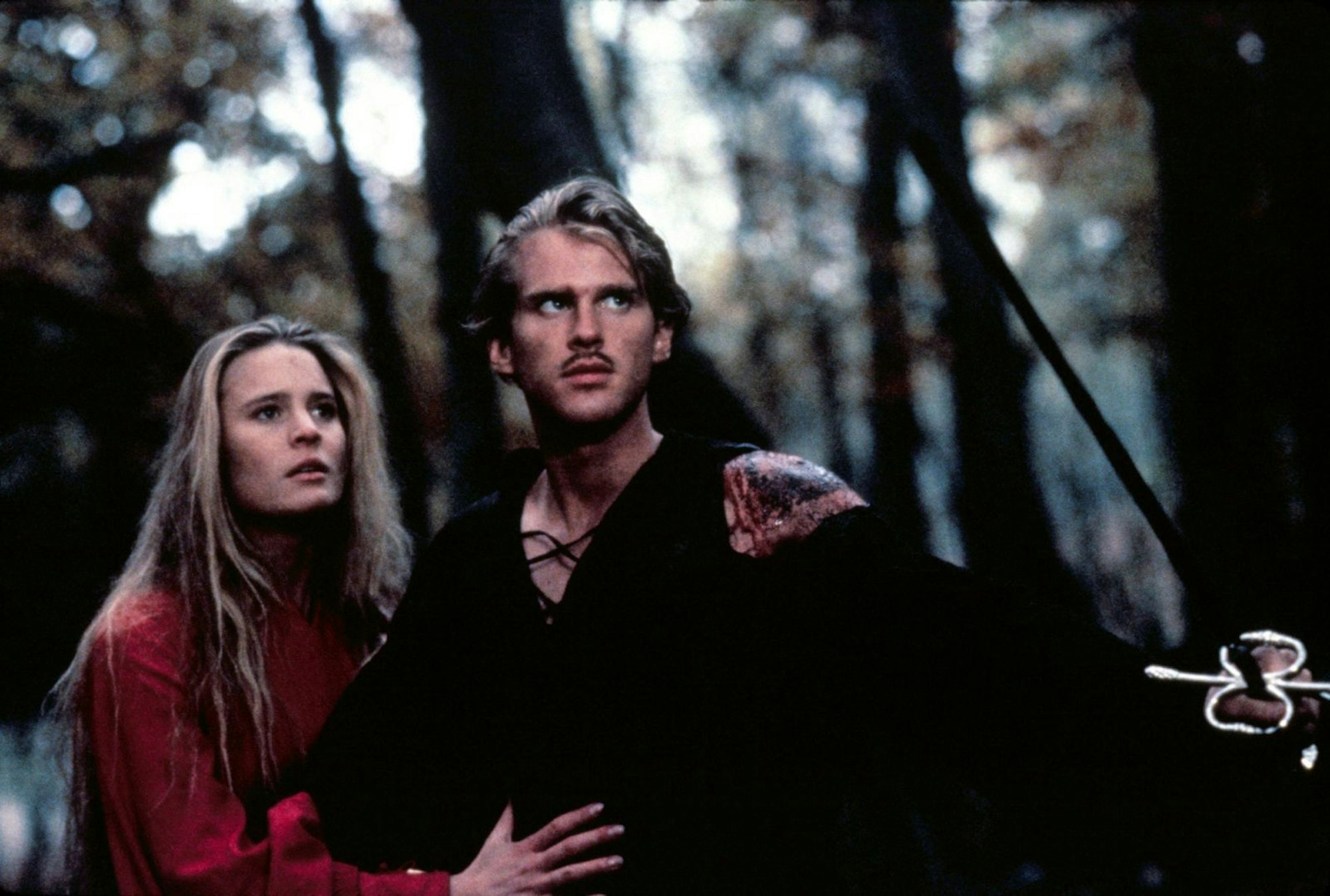 In „Die Braut des Prinzen“ (1987) spielte Robin Wright eine ihrer ersten Kinorollen. Ihr Partner in der Fantasy-Spektakel von Rob Reiner war Cary Elwes. (Bild: IMAGO / Allstar)