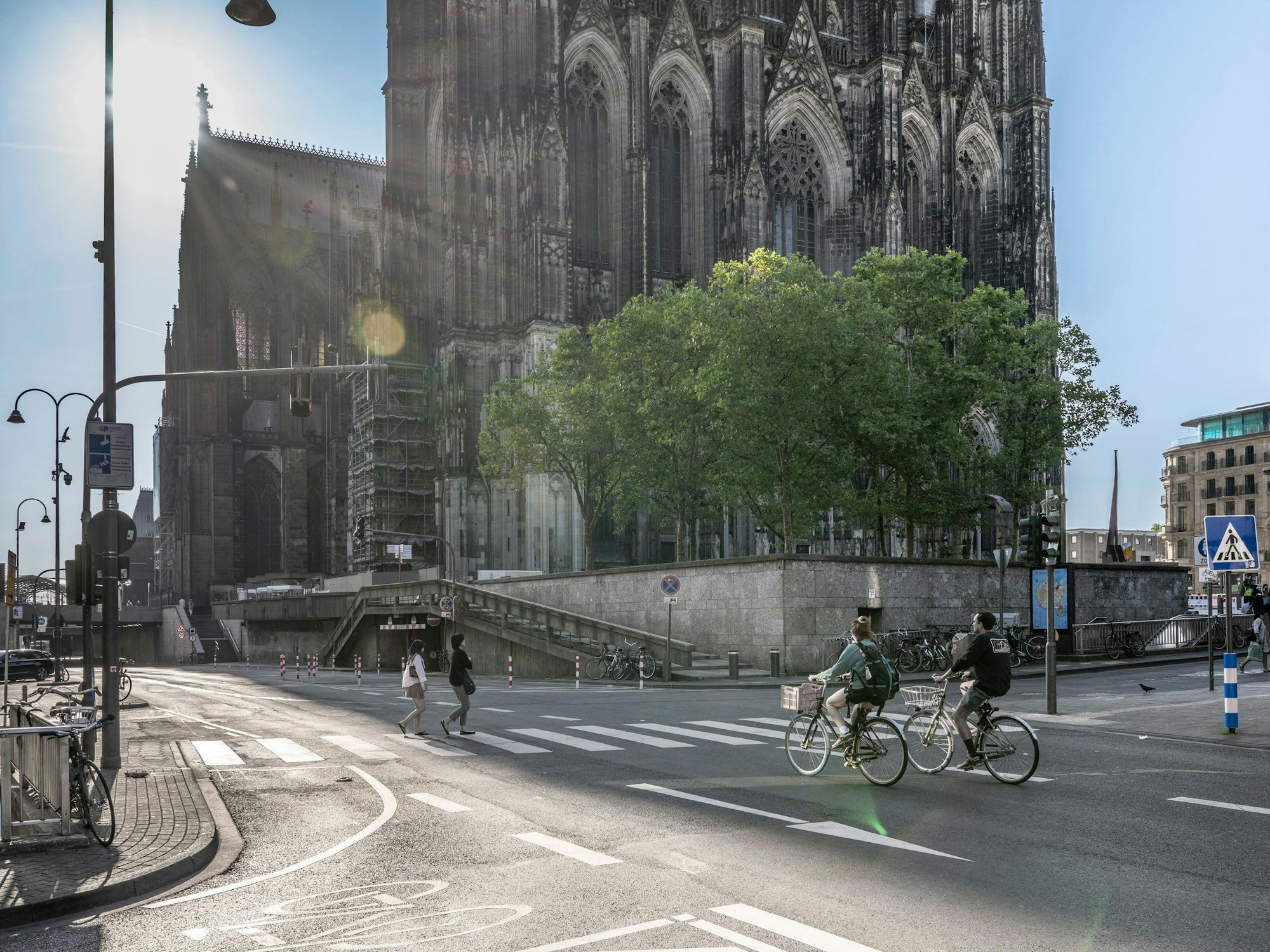 Wenn es um Taschendiebstähle geht, ist die Trankgasse das heißeste Pflaster.