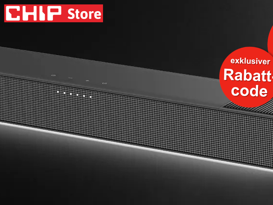 Die CHIP Soundbar Comfort.