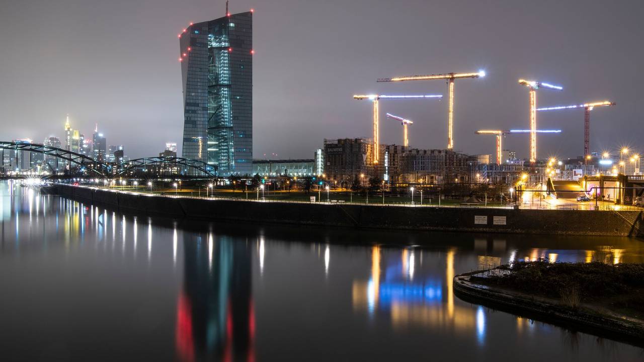 EZB in Frankfurt am Main