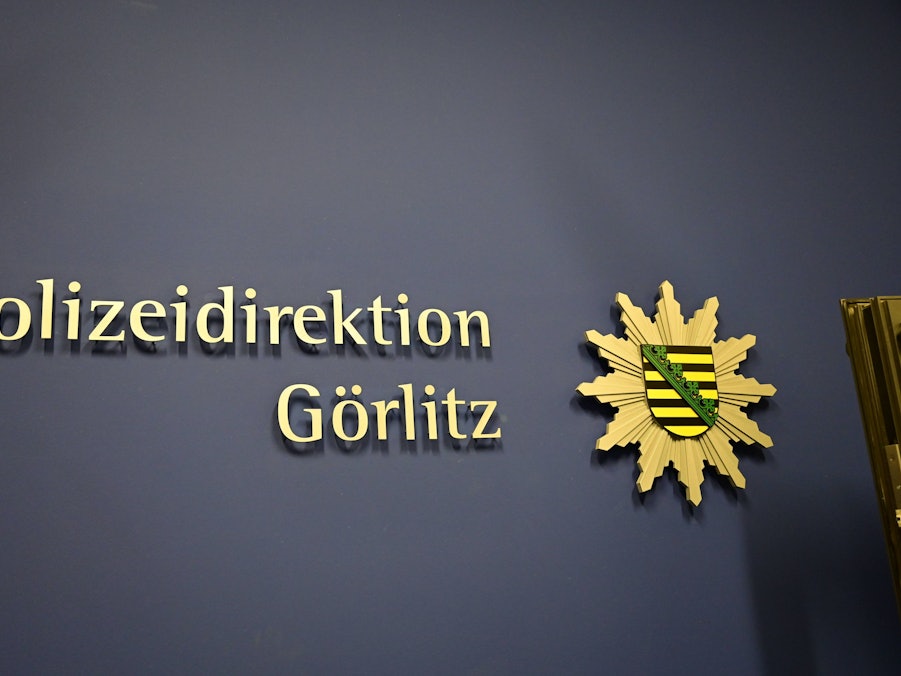 Polizeidirektion Görlitz mit Wappen