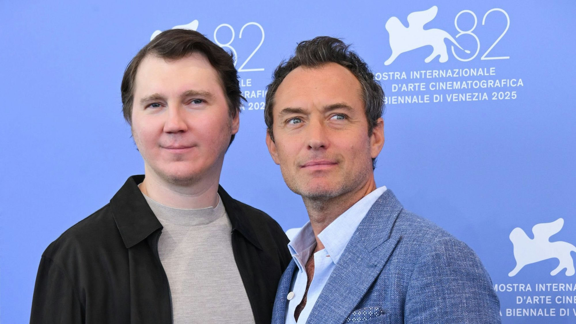 Paul Dano und Jude Law