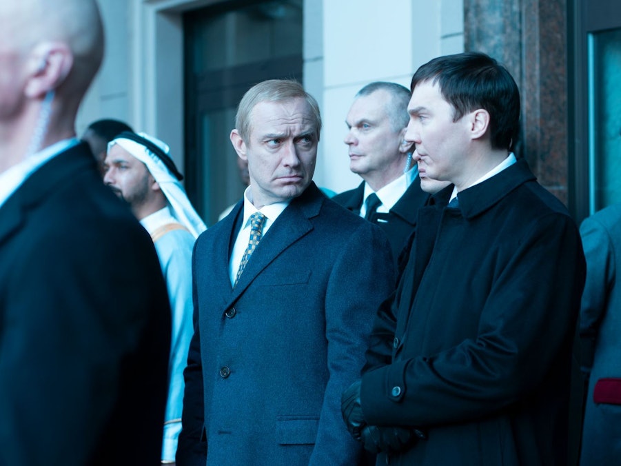 Filmszene «Der Magier im Kreml»