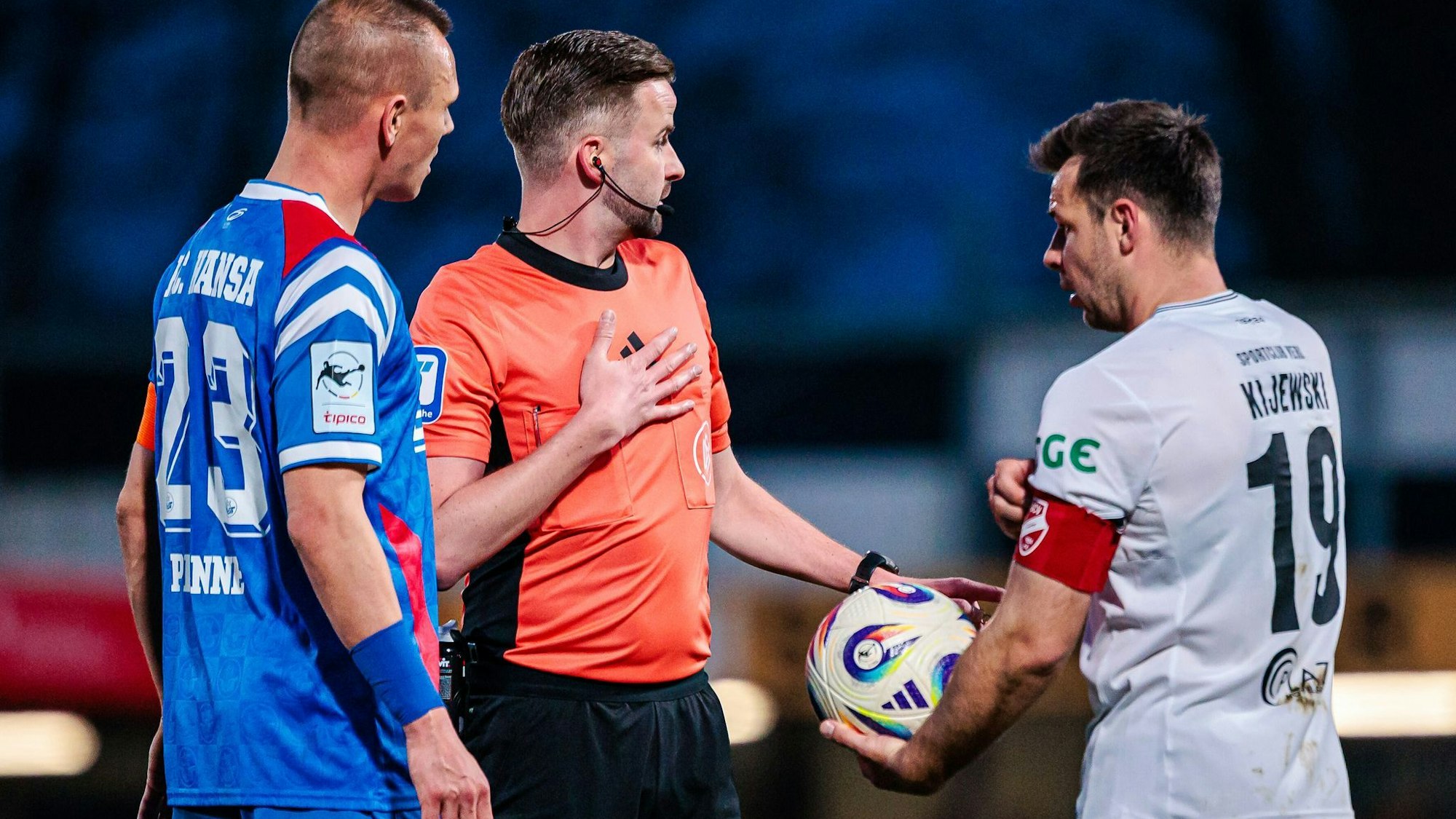 SC Verl - Hansa Rostock