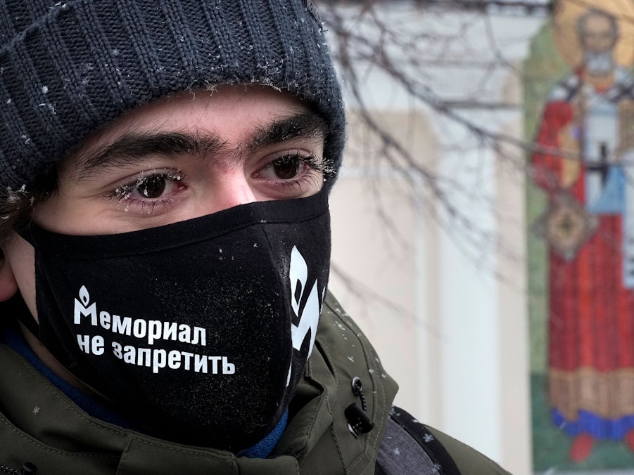 Russische Menschenrechtsorganisation Memorial