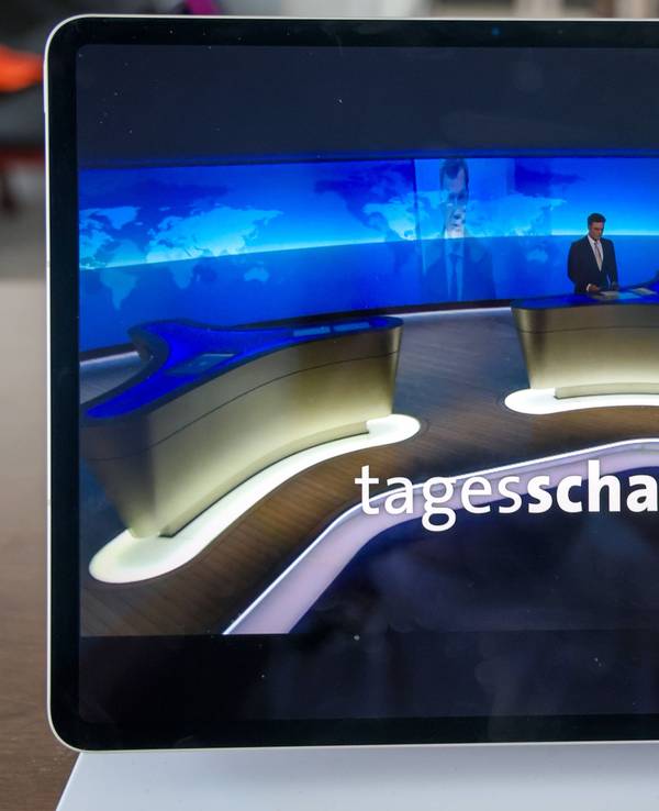 Statt „Aktenzeichen XY“ läuft im ZDF plötzlich die „Tagesschau“
