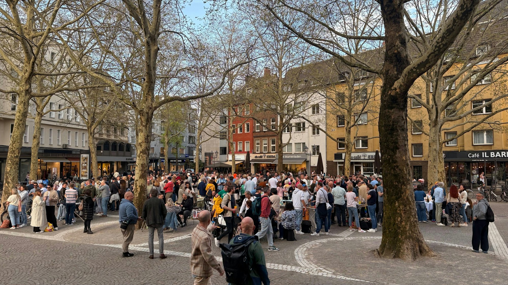 Auch in der kommenden Woche soll es wieder ein Zusammenkommen geben.