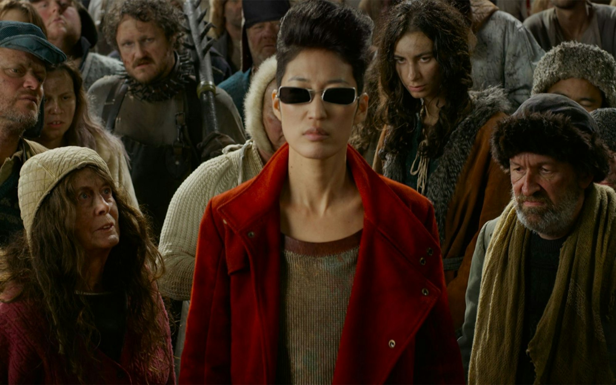 Anna (Jihae) rettet Hester und Tom vor den Sklavenhändlern. (Bild: RTL / © 2018 MRC II Distribution Company L.P. and Universal City Studios Production LLLP)