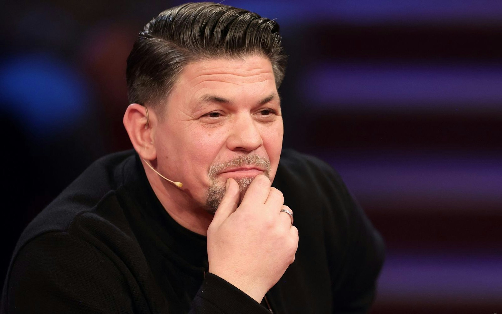 Vegane und vegetarische Ernährung sei „die intelligenste Entscheidung“, glaubt Tim Mälzer. (Bild: 2023 Getty Images/Andreas Rentz)