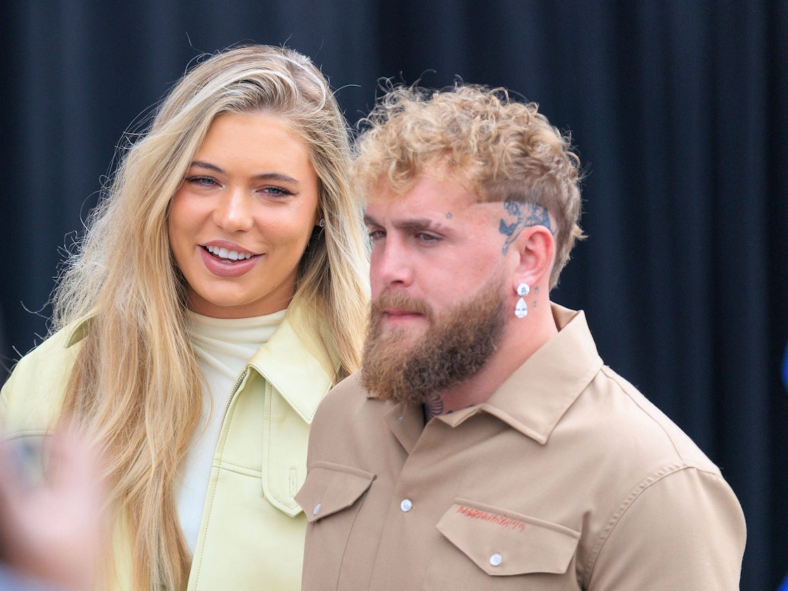 Jake Paul mit seiner Freundin Jutta Leerdam.