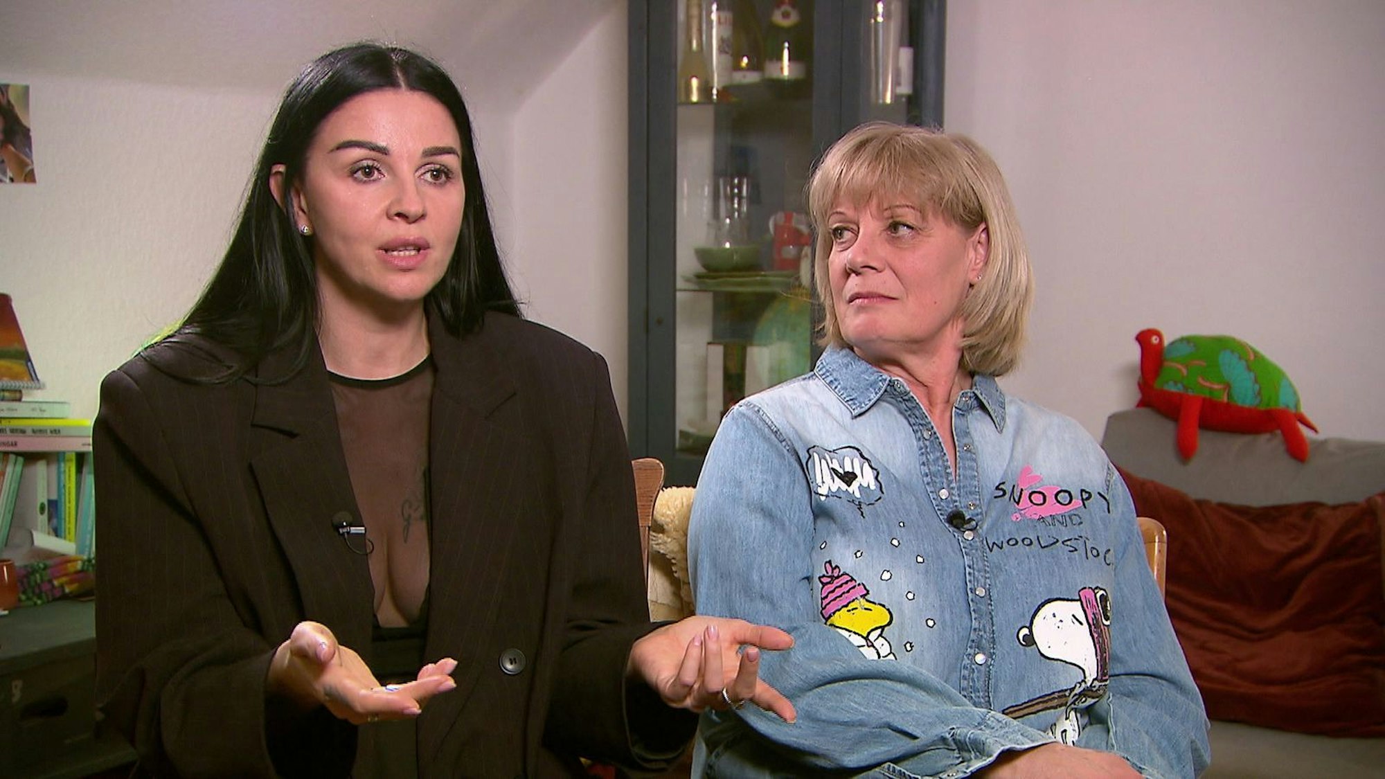 Stasyas Erwartungen konnte Mette-Lina sogar übertreffen. (Bild: RTL)