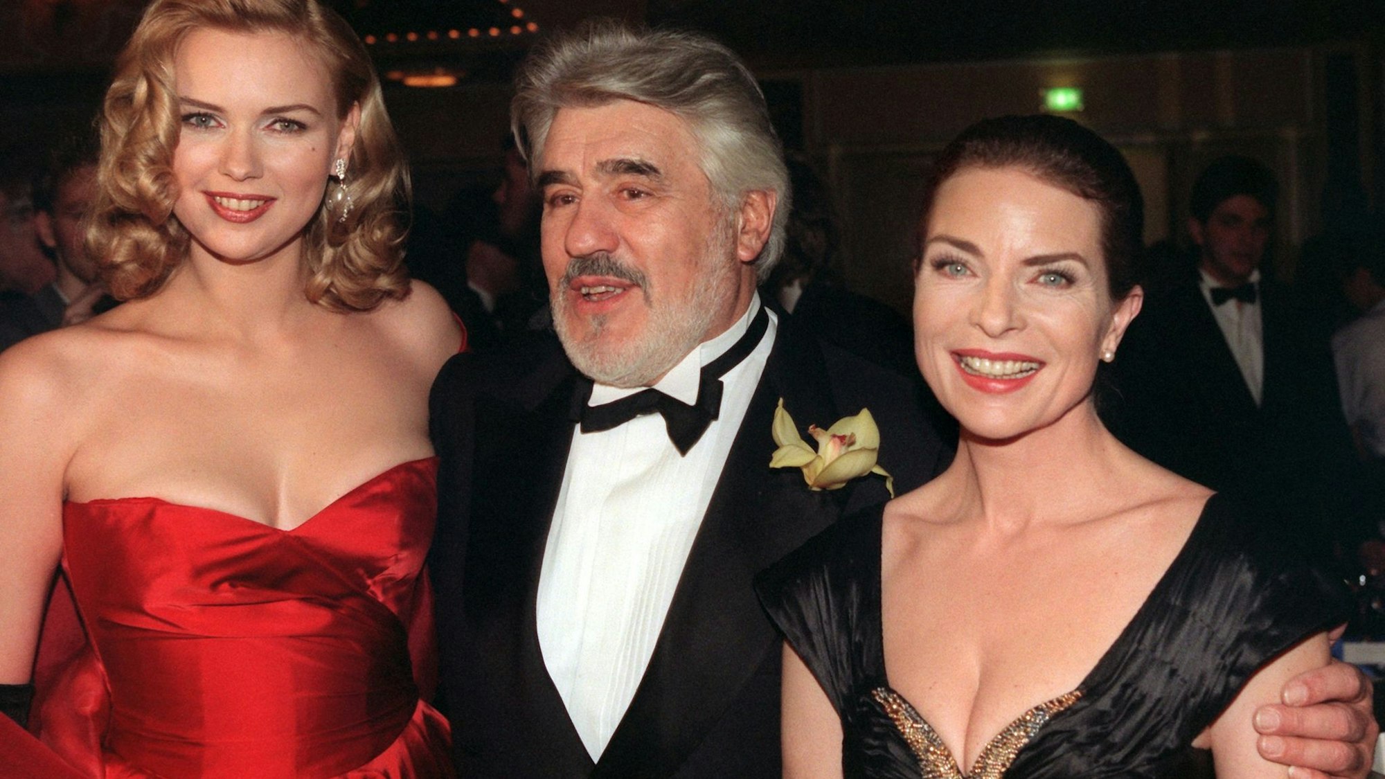 Schauspieler Mario Adorf