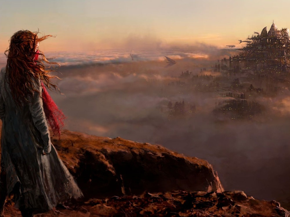 „Mortal Engines“ ist ein teures Effektspektakel von Produzent Peter Jackson. (Bild: RTL / © 2018 MRC II Distribution Company L.P. and Universal City Studios Production LLLP.)