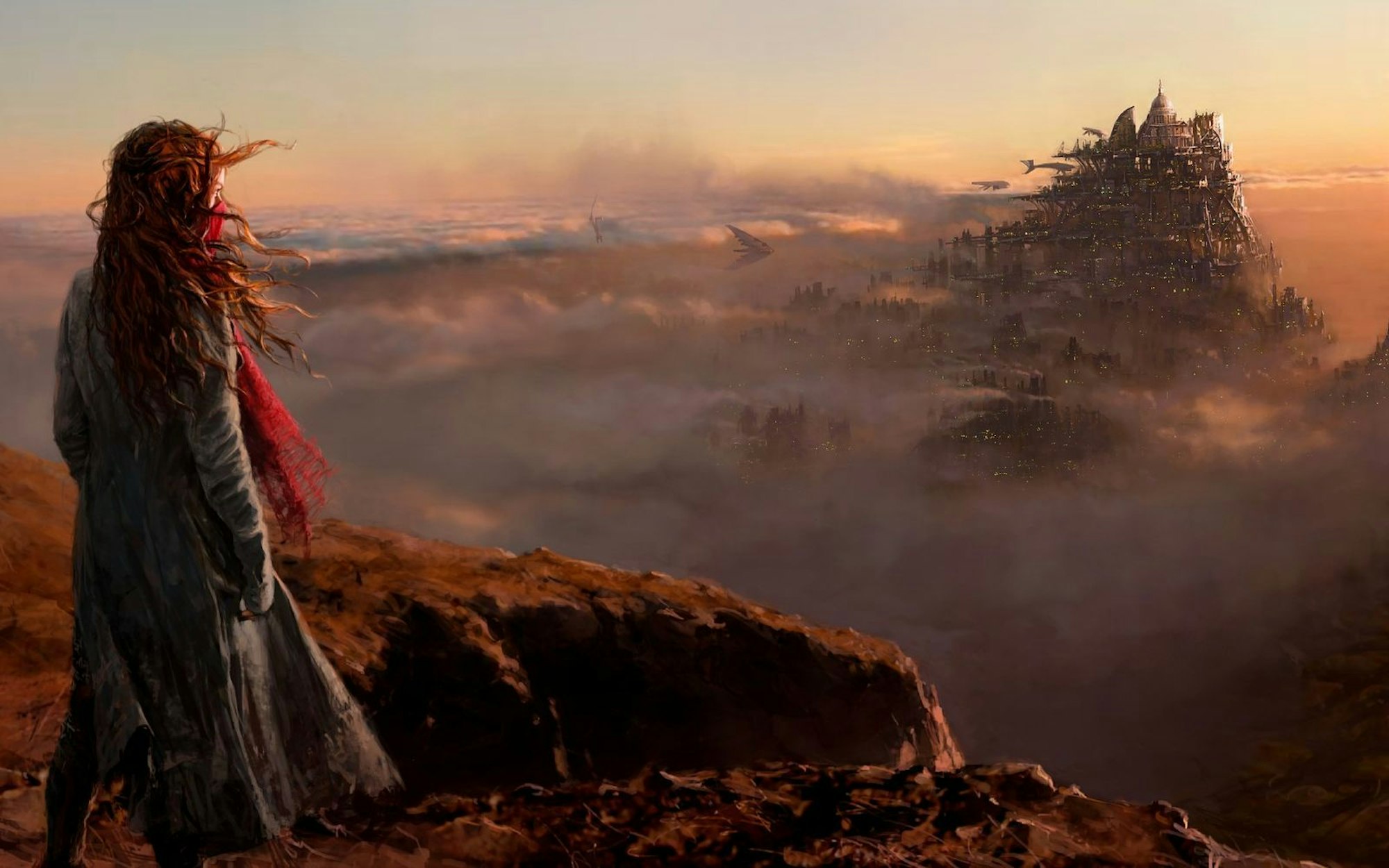 „Mortal Engines“ ist ein teures Effektspektakel von Produzent Peter Jackson. (Bild: RTL / © 2018 MRC II Distribution Company L.P. and Universal City Studios Production LLLP.)