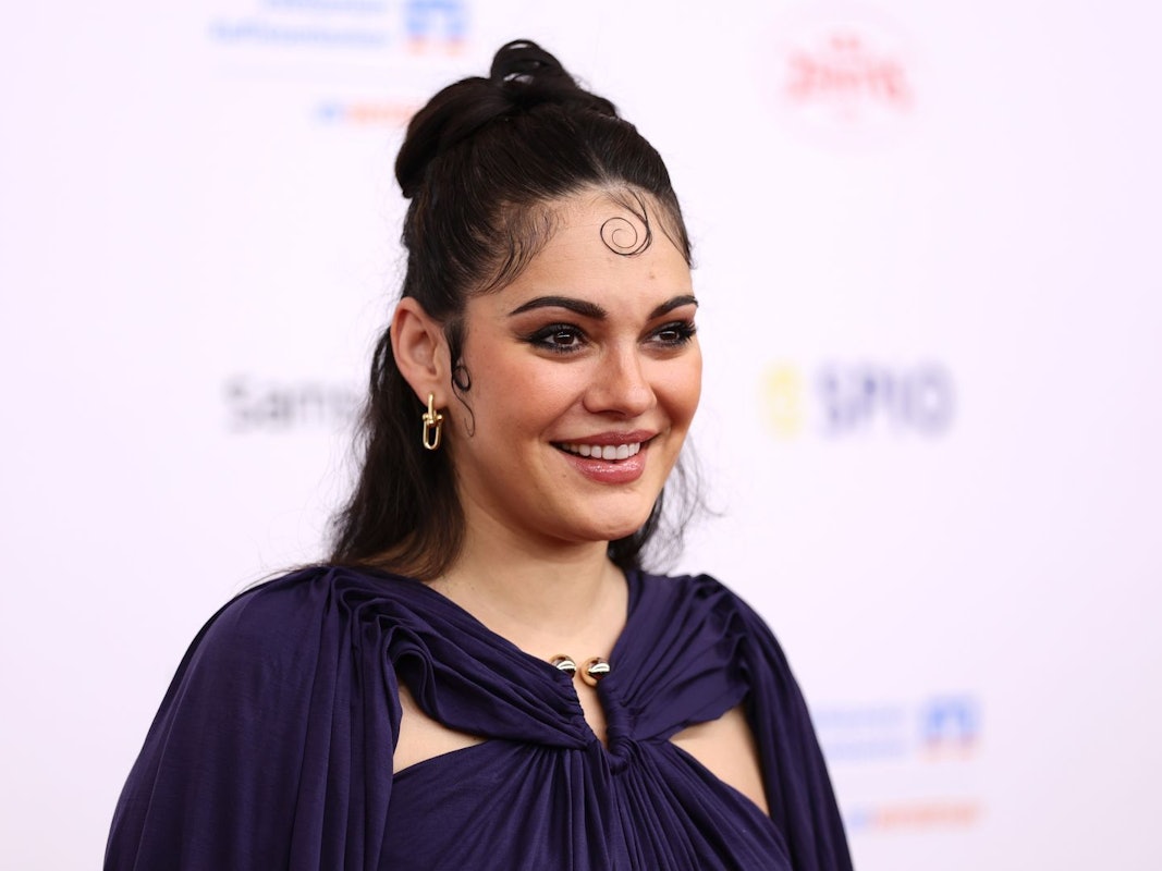 Die deutsche Schauspielerin Nilam Farroq hat auf Instagram ihre Schwangerschaft bekannt gegeben. (Bild: 2026 Getty Images/Andreas Rentz)