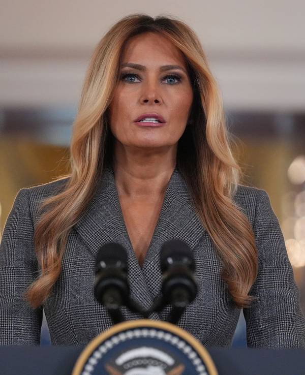 US-First Lady Melania