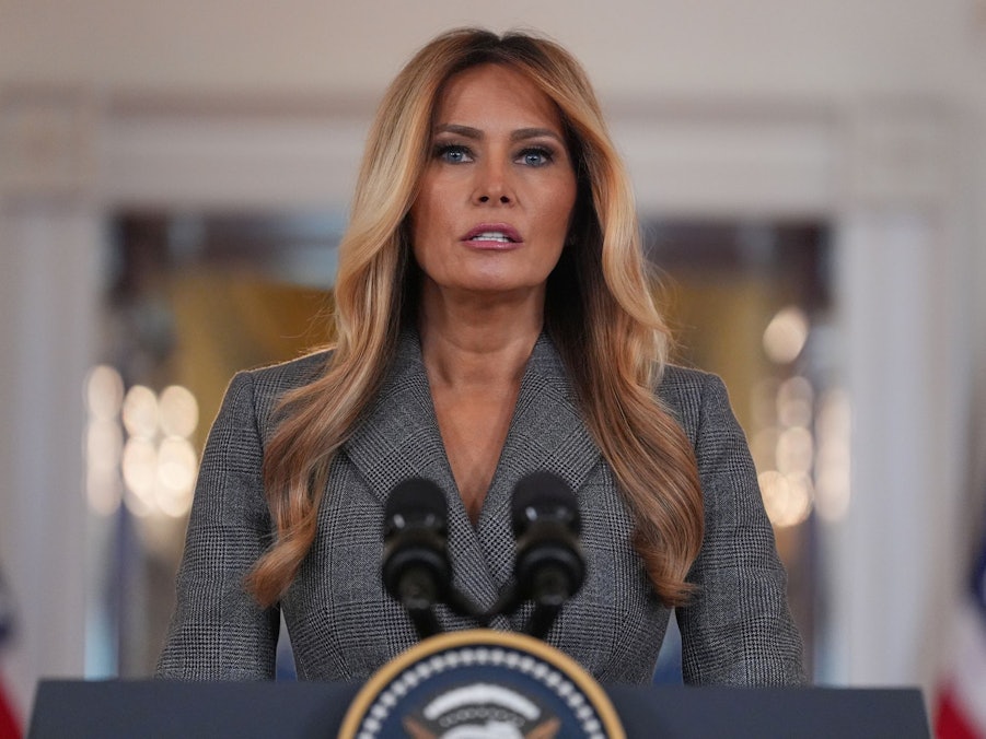 US-First Lady Melania