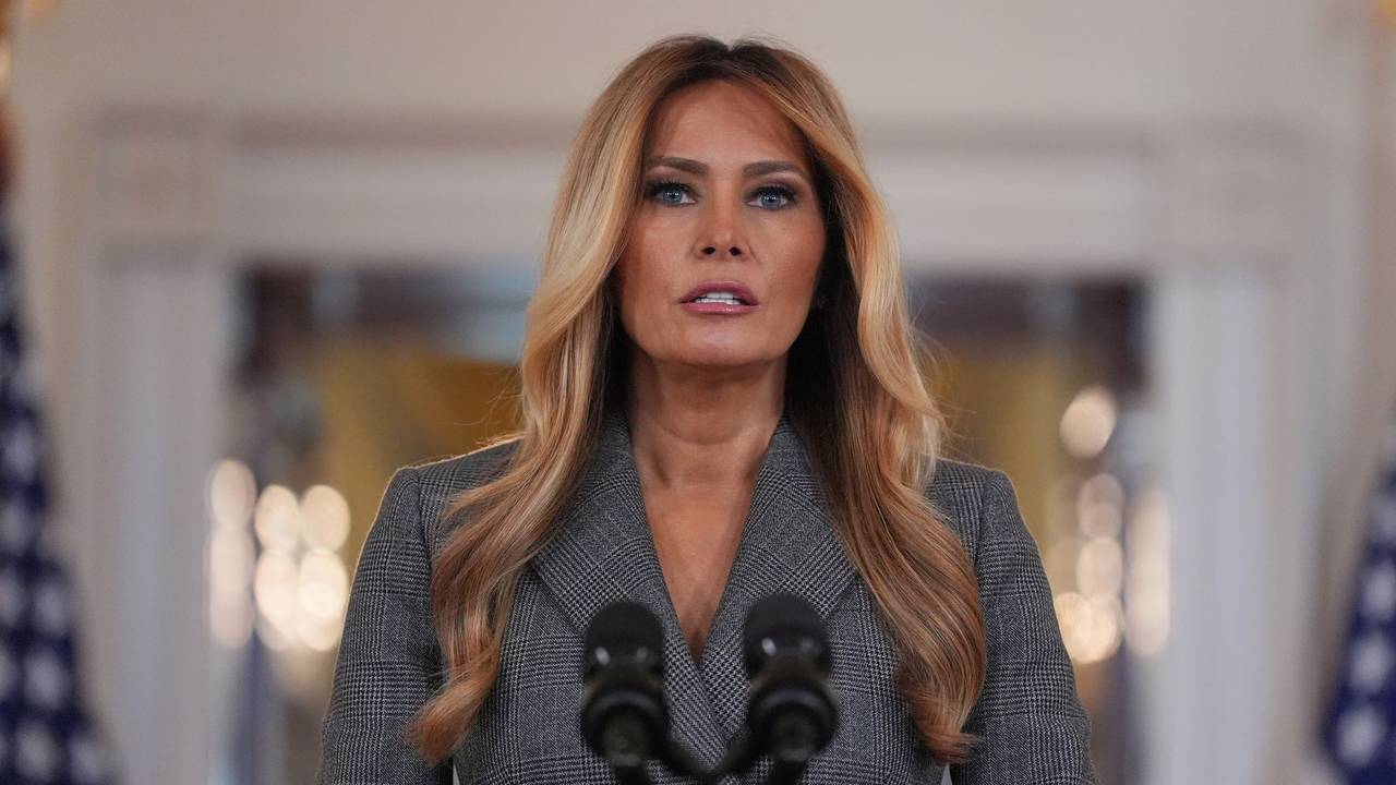 US-First Lady Melania