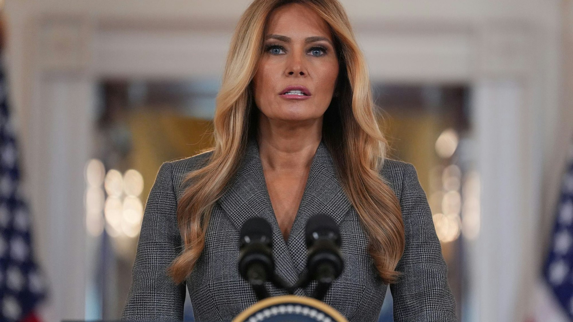 US-First Lady Melania