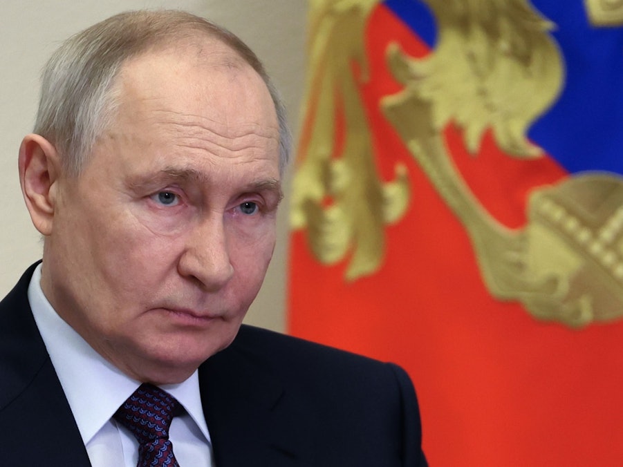 Russischer Präsident Putin