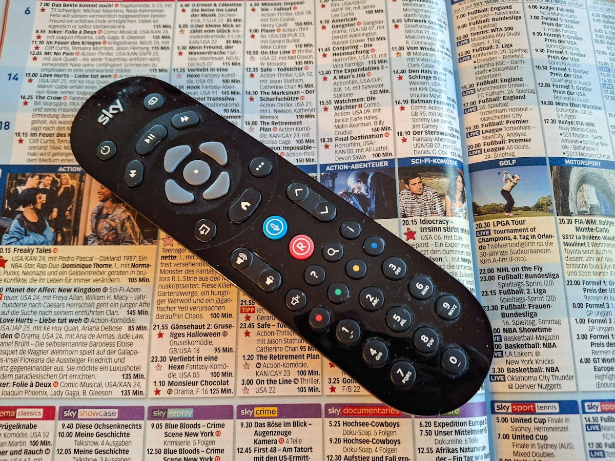 Das ZDF ändert sein Programm (Symbolbild).