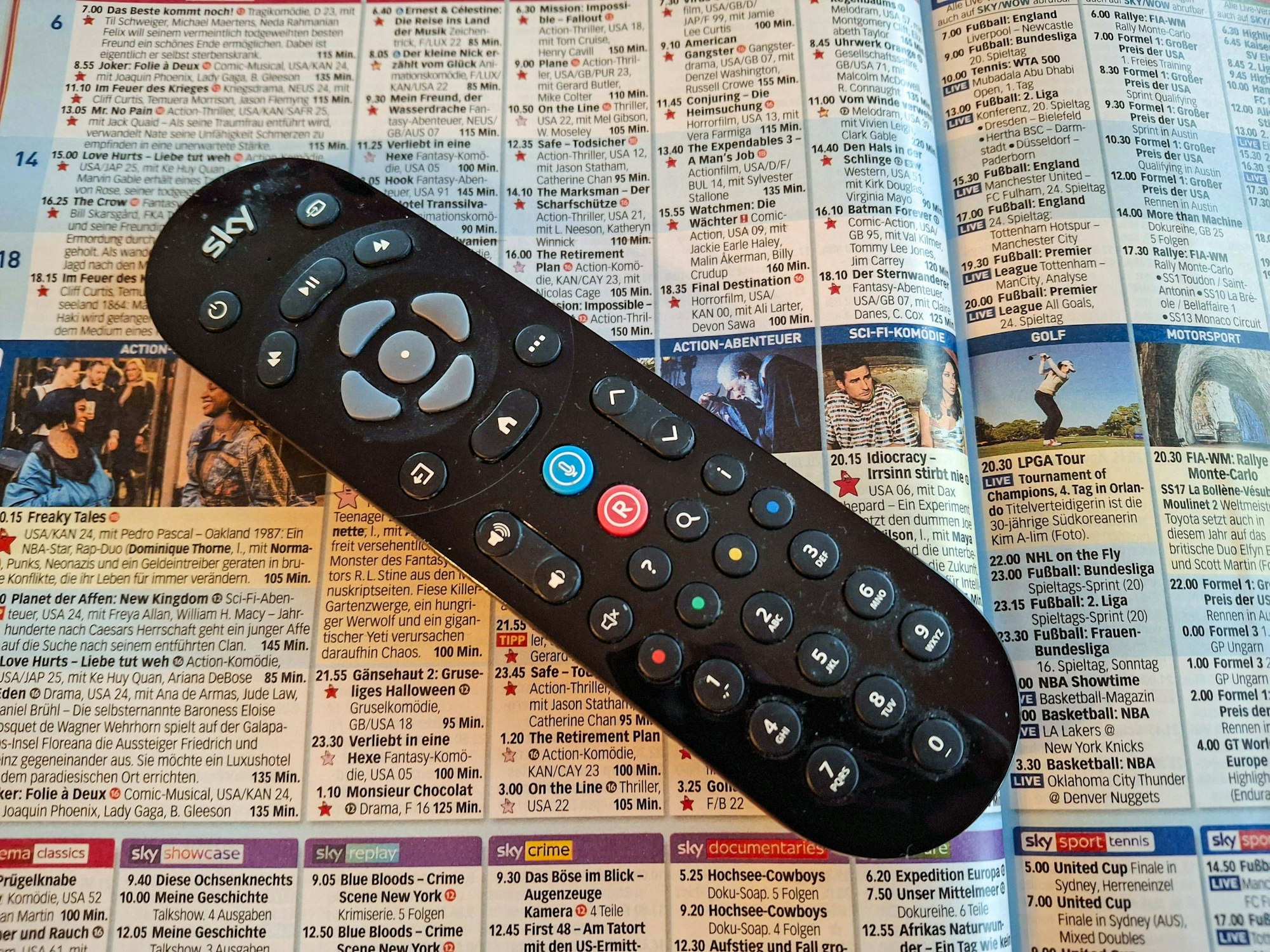 Das ZDF ändert sein Programm (Symbolbild).