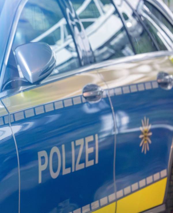 Einsatzfahrzeug der Polizei