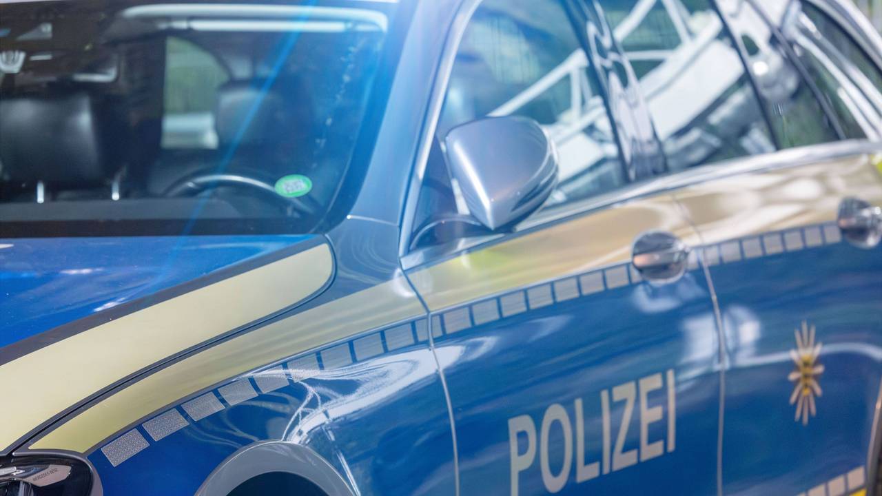 Einsatzfahrzeug der Polizei