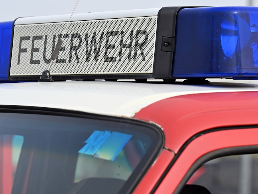 Illustration - Feuerwehr