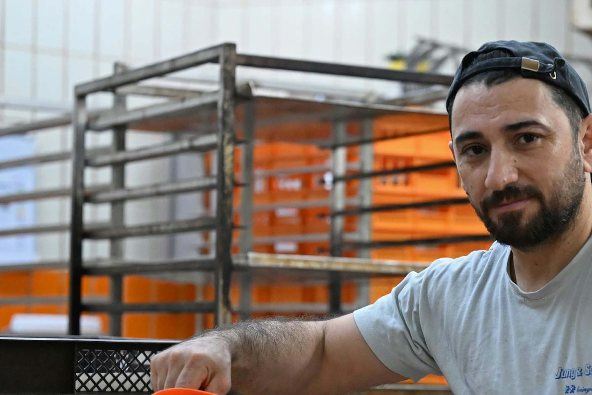 Syrischer Bäcker Shapal