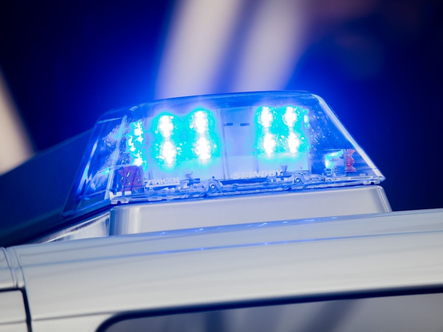 Blaulicht Symbolbild