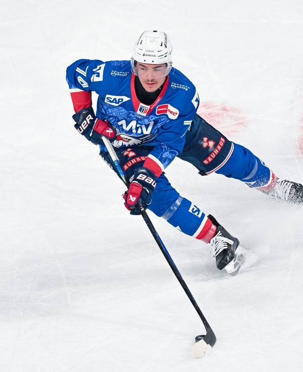 Adler Mannheim - EHC Red Bull München