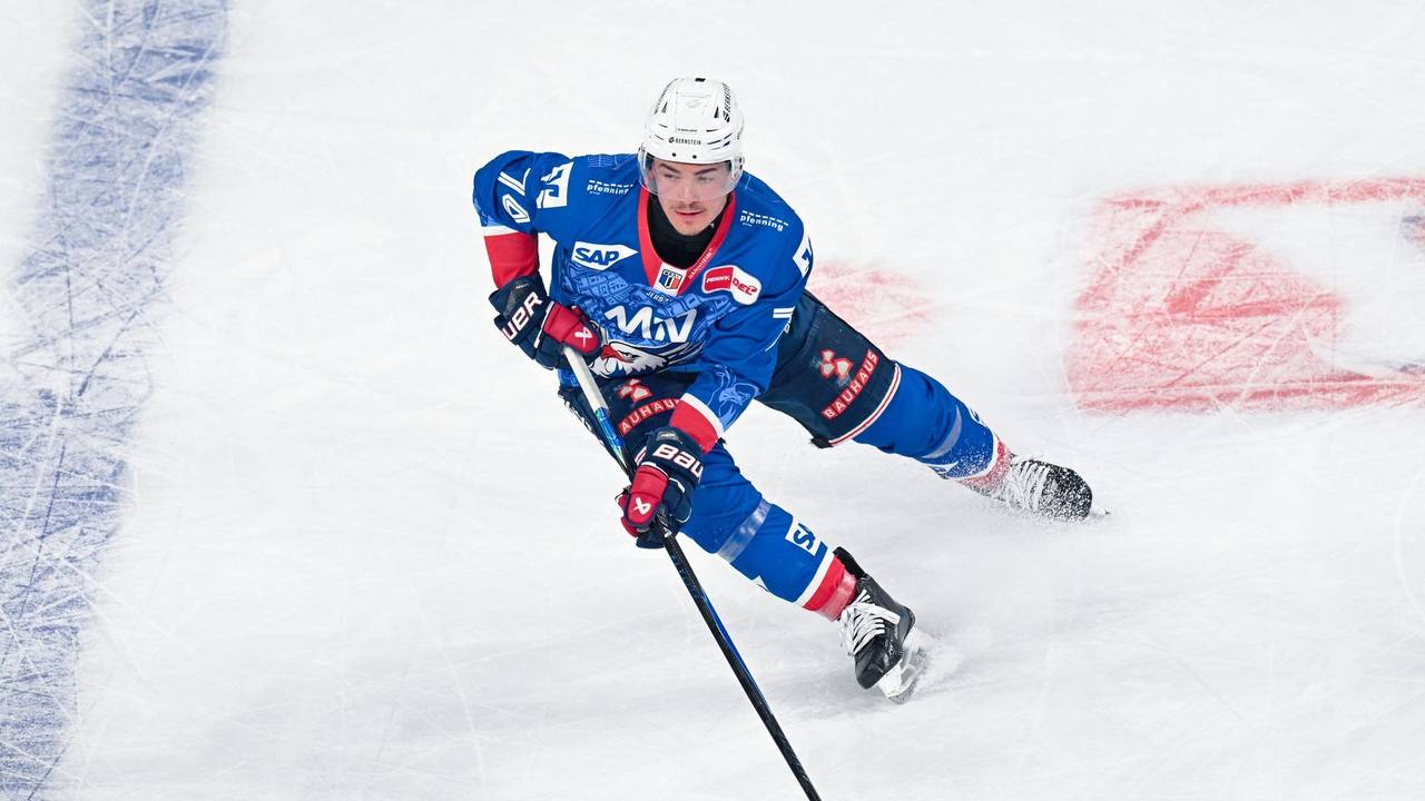 Adler Mannheim - EHC Red Bull München