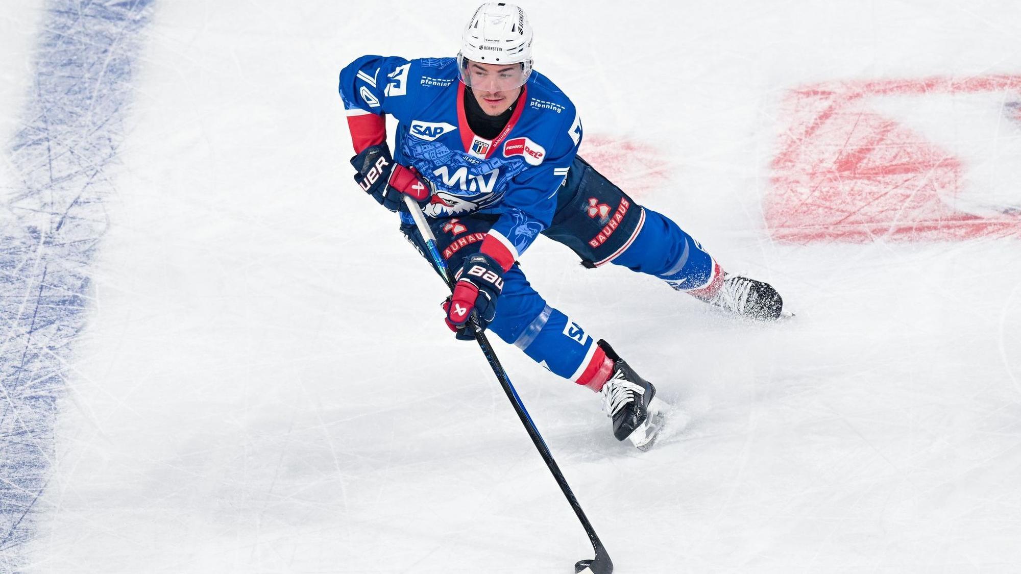 Adler Mannheim - EHC Red Bull München