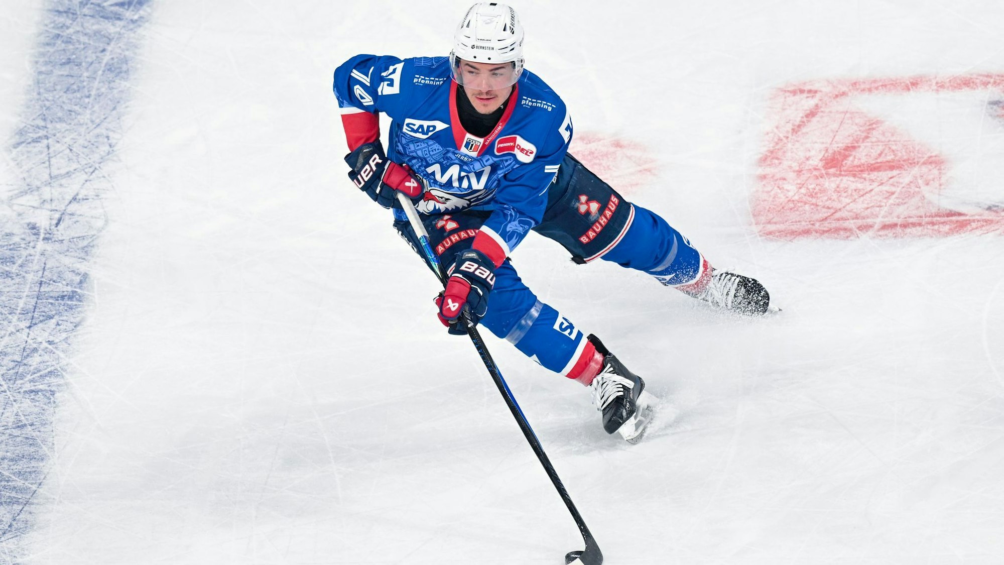 Adler Mannheim - EHC Red Bull München
