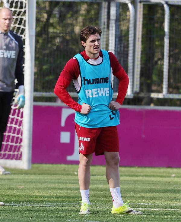 Joel Schmied und Alessio Castro beim FC-Training