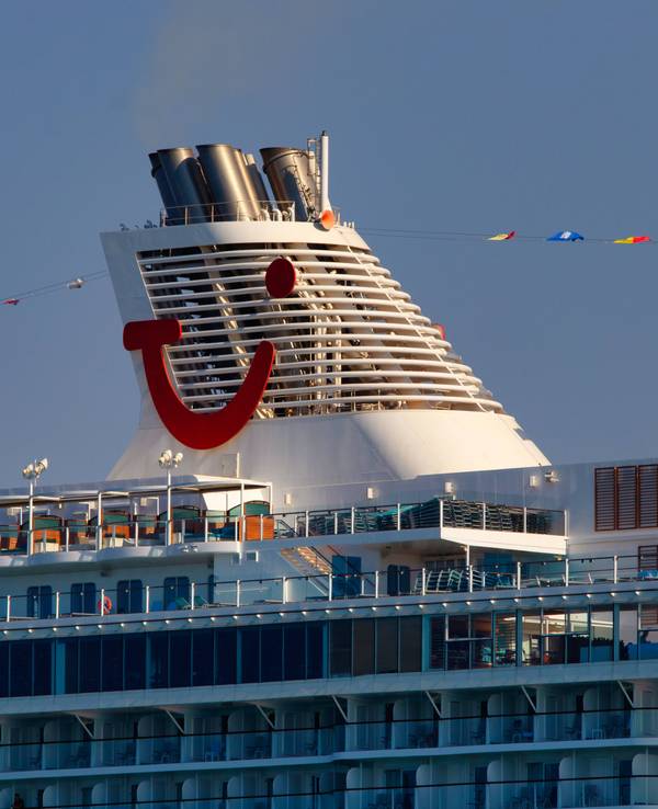 „Mein Schiff 5“ Detailaufnahme